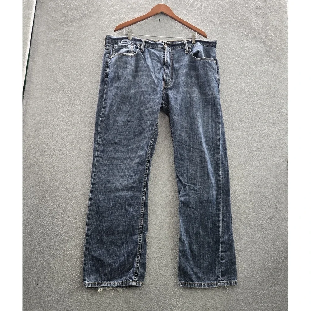 Levi's 559 Men Jeans 38X32 Blue Denim Relaxed Straight 31